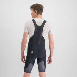 SPORTFUL Cycling bib shorts - SHIELD - black