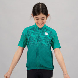 SPORTFUL Cycling short sleeve jersey - SUPER - turquoise