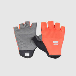 SPORTFUL Cycling fingerless gloves - RACE - red