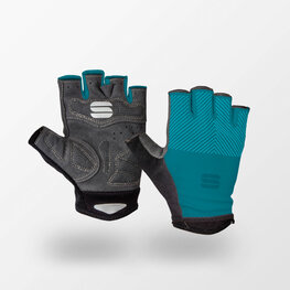 SPORTFUL Cycling fingerless gloves - RACE - blue