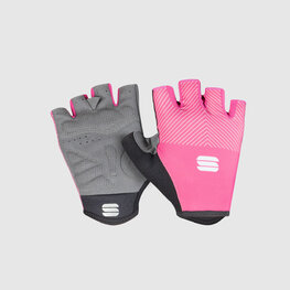 SPORTFUL Cycling fingerless gloves - RACE - pink