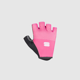 SPORTFUL Cycling fingerless gloves - RACE - pink