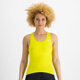SPORTFUL Cycling tank top - FLARE - yellow