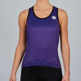 SPORTFUL Cycling tank top - FLARE - purple