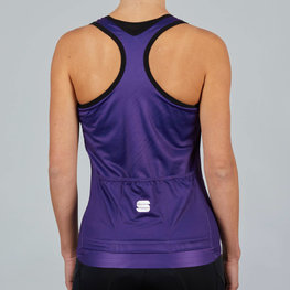SPORTFUL Cycling tank top - FLARE - purple