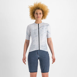 SPORTFUL Cycling shorts without bib - GIARA - blue