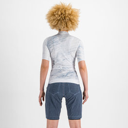 SPORTFUL Cycling shorts without bib - GIARA - blue