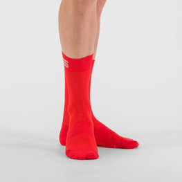 SPORTFUL Cyclingclassic socks - MATCHY - red