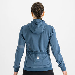 SPORTFUL hoodie - GIARA - blue