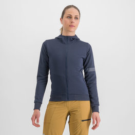 SPORTFUL hoodie - GIARA - blue