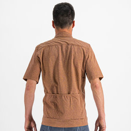 SPORTFUL shirt - INDIGO - brown