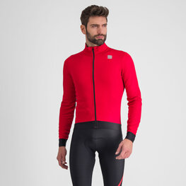 SPORTFUL Cycling thermal jacket - FIANDRE MEDIUM - red