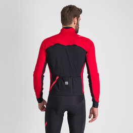 SPORTFUL Cycling thermal jacket - FIANDRE MEDIUM - red