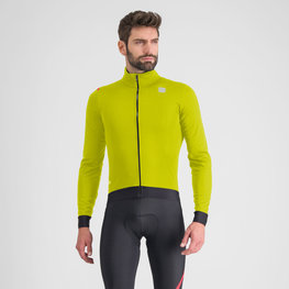 SPORTFUL Cycling windproof jacket - FIANDRE MEDIUM - yellow