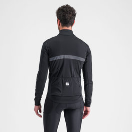 SPORTFUL Cycling thermal jacket - GIARA SOFTSHELL - black