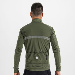SPORTFUL Cycling thermal jacket - GIARA SOFTSHELL - green