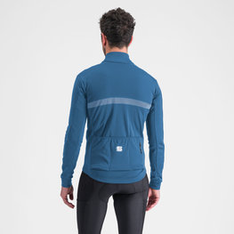 SPORTFUL Cycling thermal jacket - GIARA SOFTSHELL - blue