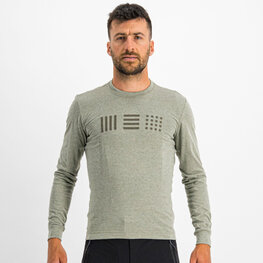 SPORTFUL Cycling long sleeve t-shirt - GIARA - light green