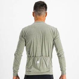 SPORTFUL Cycling long sleeve t-shirt - GIARA - light green