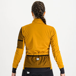 SPORTFUL Cycling thermal jacket - SUPERGIARA - yellow