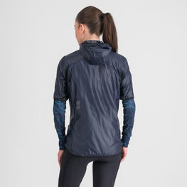 SPORTFUL Cycling thermal jacket - SUPERGIARA PUFFY - blue