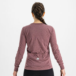SPORTFUL Cycling long sleeve t-shirt - GIARA - purple