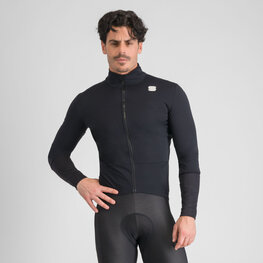 SPORTFUL Cycling thermal jacket - TOTAL COMFORT - black
