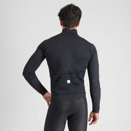 SPORTFUL Cycling thermal jacket - TOTAL COMFORT - black