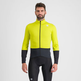 SPORTFUL Cycling windproof jacket - TOTAL COMFORT - yellow