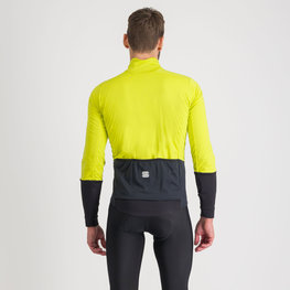 SPORTFUL Cycling windproof jacket - TOTAL COMFORT - yellow