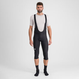 SPORTFUL Cycling 3/4 length bib shorts - NEO - black