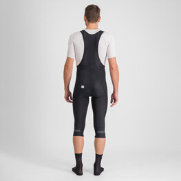 SPORTFUL Cycling 3/4 length bib shorts - NEO - black