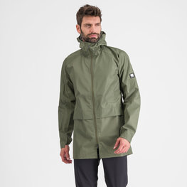 SPORTFUL waterproof jacket - METRO HARDSHELL - green