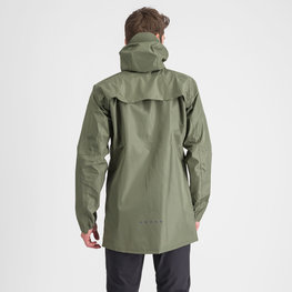 SPORTFUL waterproof jacket - METRO HARDSHELL - green