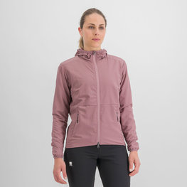 SPORTFUL Cycling windproof jacket - METRO LIGHT - pink