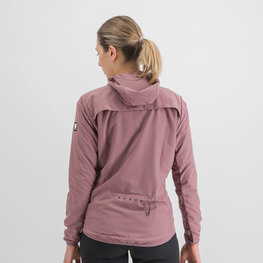 SPORTFUL Cycling windproof jacket - METRO LIGHT - pink