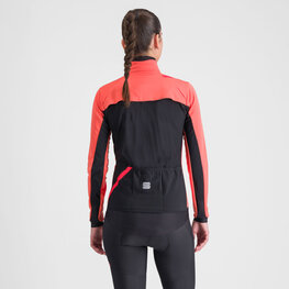 SPORTFUL Cycling thermal jacket - FIANDRE MEDIUM W - red