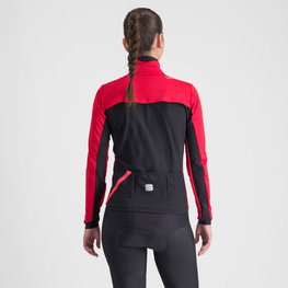 SPORTFUL Cycling windproof jacket - FIANDRE MEDIUM - red