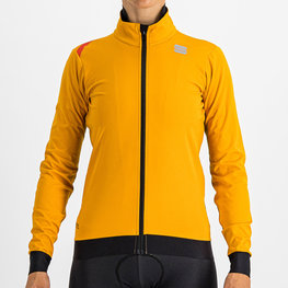 SPORTFUL Cycling windproof jacket - FIANDRE MEDIUM - yellow/black