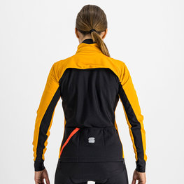 SPORTFUL Cycling windproof jacket - FIANDRE MEDIUM - yellow/black