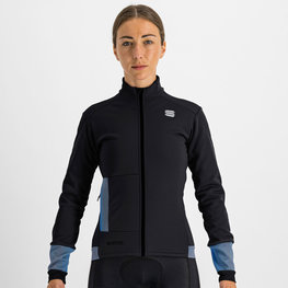 SPORTFUL Cycling thermal jacket - SUPER - black