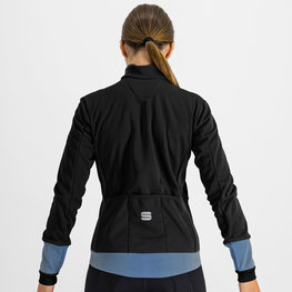 SPORTFUL Cycling thermal jacket - SUPER - black
