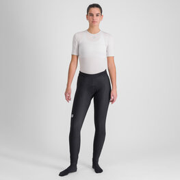 SPORTFUL Cycling long trousers withot bib - NEO - black