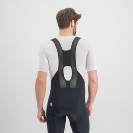 SPORTFUL Cycling short sleeve t-shirt - MIDWEIGHT LAYER - white