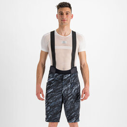 SPORTFUL Cycling bib shorts - CLIFF GIARA - black