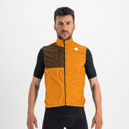 SPORTFUL Cycling gilet - SUPERGIARA LAYER - orange