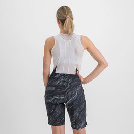 SPORTFUL Cycling shorts without bib - CLIFF GIARA - black