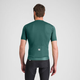 SPORTFUL Cycling short sleeve jersey - MATCHY - green
