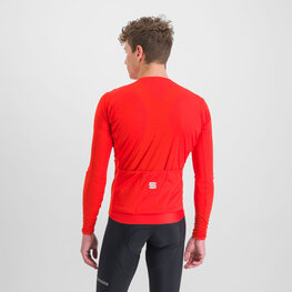 SPORTFUL Cycling short sleeve jersey - MATCHY - red