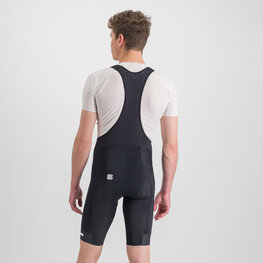 SPORTFUL Cycling bib shorts - NEO - black/white